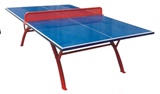 室外乒乓球台桌全钢制铁面学校单位活动质量好乒乓球桌子