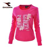 Diadora/迪亚多纳 女装时尚潮流运动女式套头衫 21501004 正品