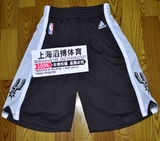 正品 NBA篮球裤 马刺队运动短裤 邓肯 帕克 阿尔德里奇球裤 黑色