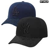 韩国专柜代购 MLB正品 16新嘻哈帽 钻石闪耀黑色LA NY棒球帽 直邮