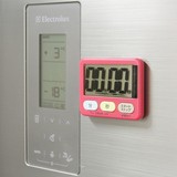 日本LEC 薄型大屏幕 厨房计时器 电子定时器 提醒器 倒计时器闹钟