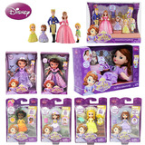 迪士尼小公主苏菲亚玩具小芭比娃娃女孩玩具洋娃娃过家家玩具套装