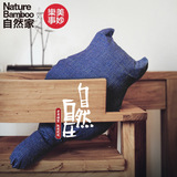 自然家NatureBamboo 美妙乐事 布咕系列|老布手织布特制抱枕|儒煦