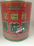 包邮新疆京疆红番茄酱罐头3000g清真食品 新疆番茄酱批发 桶装