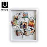 umbra创意家居欧式相框挂墙家庭树组合相框爱之树儿童组合
