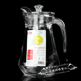 无铅高品质大容量玻璃大扎壶耐热泡茶过滤果汁透明凉水壶 超值