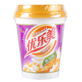 喜之郎 优乐美 奶茶香芋味80g  固体饮料 即溶速溶香滑奶茶杯装