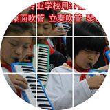 37键口风琴32键手风琴朝阳鸟正品学生儿童初学演奏乐器送包包邮