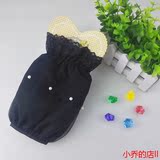 韩版双层蕾丝袖套短款办公防尘防污护袖儿童成人日用女士黑白套袖