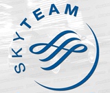 SKY TEAM 天合联盟 航空公司反光膜制作汽车贴纸