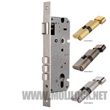MOLI正品锁芯 锁体45X85  实木大门木门防盗门优质室内门锁