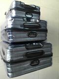 新秀丽U91透明免拆PVC旅行箱保护套防水耐磨加厚托运行李箱套升级