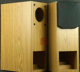 4寸迷宫音箱空音箱DIY音箱两孔优雅喇叭内装/适合马克4寸全频
