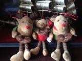 圣诞节礼物收藏金帝巧克力赠品泰迪熊
