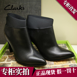 Clarks其乐女鞋短靴子Azizi Posey正装细高跟鞋短靴子现货代购