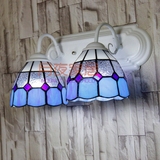 欧式墙壁灯地中海风格简约现代床头卧室梳妆台浴室灯镜前灯饰灯具