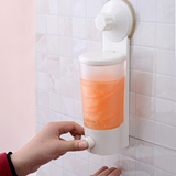 双庆浴室皂液器强力吸盘皂液盒皂液瓶洗手液瓶洗手液器皂液器壁挂