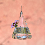 悬挂几何玻璃花瓶 灯泡花瓶 多肉植物花瓶 欧式水培花器 装饰花瓶
