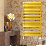 铜铝复合暖气片卫生间片/家用暖气散热器片 卫浴背篓壁挂式水暖气