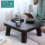 日式烧桐木飘窗桌实木炕桌炕几榻榻米桌简约床上方桌小茶几矮茶桌