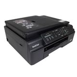 兄弟MFC-J200彩色喷墨打印复印扫描传真机一体机 wifi无线网络a4