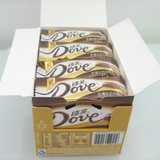 德芙牛奶巧克力排块224g纸盒装14克16条结婚喜糖花果山批发满包邮