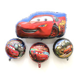 美国进口anagram铝膜气球汽车总动员儿童生日派对聚会场地装饰品