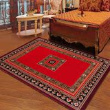 宏兴地毯客厅茶几古典中式红色机织地毯可机洗 6103 1600MM*2300M