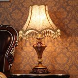 欧式奢华台灯 客厅沙发茶几台灯 创意时尚书房卧室床头美式台灯