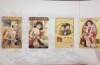 上海地铁纪念卡：海上遗韵--风情系列之一（全套4枚)