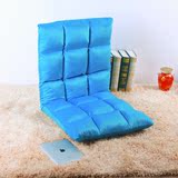 懒人沙发单人可折叠椅 创意躺椅电脑午睡椅家用 拆洗布艺卧室家居