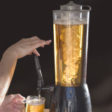包邮正品2.5L 冰啤酒桶啤酒机 扎啤机酒塔酒柱 饮水机量酒炮