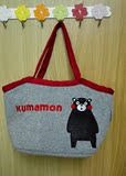 包邮日本原单 黑熊kumamon保温包 奶包 便当包 送冰袋 保温保冷