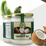 菲律宾进口椰来香 冷压榨椰子油 coconut oil 纯天然500ml