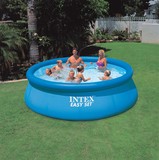 intex超大高加厚型成人儿童婴儿小孩家庭充气游泳水池可配水池盖