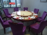 新款中式大理石餐桌圆桌欧式餐桌餐桌椅组合新古典餐桌法式餐桌