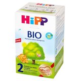德国喜宝HIPP有机大树奶粉2段800克盒装波兰代购