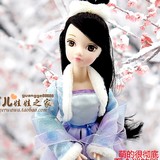 芭比公主洋娃娃中国古装可儿娃娃四季仙子七仙女14关节女孩玩具