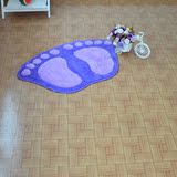 荣彩 发泡革地板革 pvc地板塑胶地板加厚耐磨防水 家用 满铺地纸