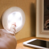 无线遥控灯触摸拍拍灯LED小夜灯创意卧室床头橱柜衣柜灯电池射灯