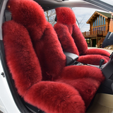 新款促销汽车冬季坐垫羊毛坐垫澳洲羊毛长毛车垫毛绒毛垫通用座垫