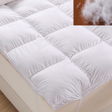 宾馆床上用品铺盖被子席梦思床垫子双人榻榻米羽绒被褥子1.2 1.8m