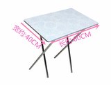 折叠桌 高腿写字小桌餐桌便携高脚简易折叠桌摆摊桌简约笔记本桌