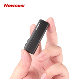 纽曼口袋录音笔RV95微型夹子16G专业高清远距声控降噪迷你MP3