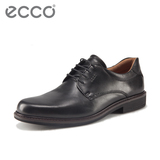 ECCO爱步商务正装男鞋 舒适透气系带耐磨低帮皮鞋 霍顿621134