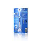 川发 OralB欧乐B D12清亮型电动牙刷成人自动充电式牙刷高效清洁