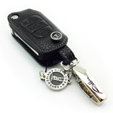 起亚福瑞迪 K5 K2 狮跑秀尔新佳乐 智跑低配折叠真皮汽车钥匙包套