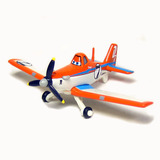 飞机总动员玩具模型 美泰合金橙色7号尘土德斯奇主角 满68包邮