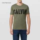 Calvin Klein Jeans/CK 2016秋冬新款 男士休闲短袖T恤J300139