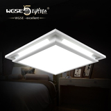 五光十色 LED客厅灯吸顶灯现代简约铝材温馨大气卧室书房包安装T